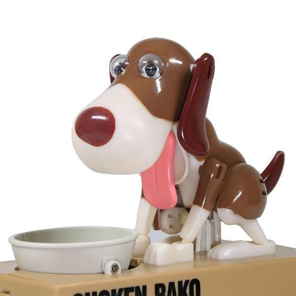 Dog Coin Bank