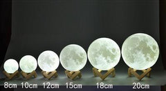 3D Moon Lamp