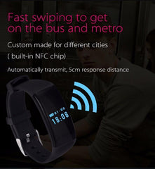 Stylish Waterproof Heart Rate Monitor Wristband