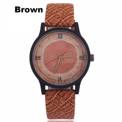 Wooden Retro Casual Watches