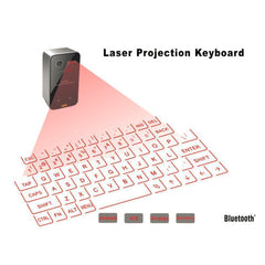 Laser Projection Bluetooth Wireless Keyboard For Mobile Phones