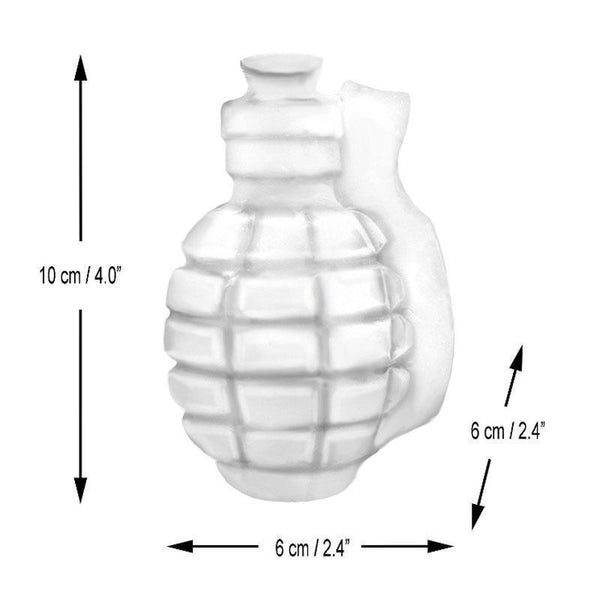 3D Grenade Shape Ice Cube Mold