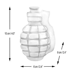 3D Grenade Shape Ice Cube Mold