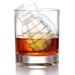 3D Grenade Shape Ice Cube Mold