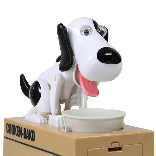 Dog Coin Bank