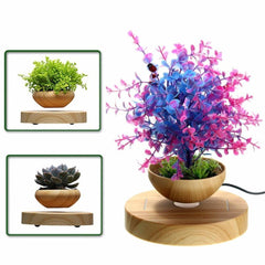 Magnetic Levitating Plant Pot