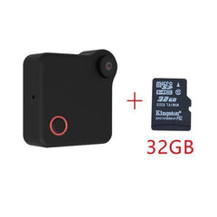 HD Wifi Wearable IP Mini Camera