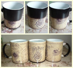 Magic Color Changing Mug (19 Styles)