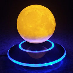 3D Magnetic Levitation Moon Lamp