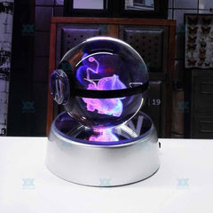 3D Pokemon LED Night Light